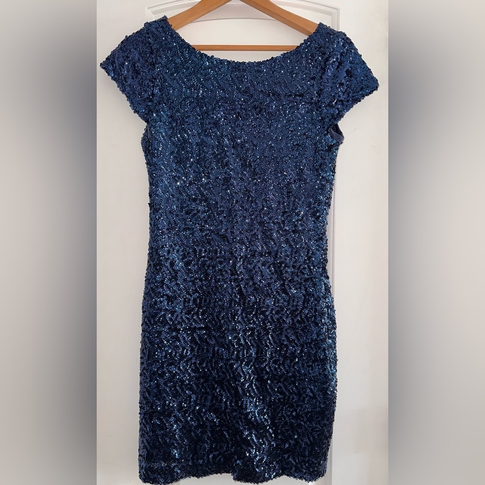 Sequin Cocktail Dress